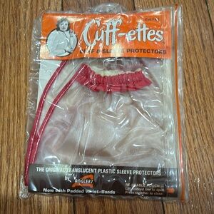 Cuff-Ettes Vintage Cuff & Sleeve Protectors, New Retro Fashion Accessory vintage